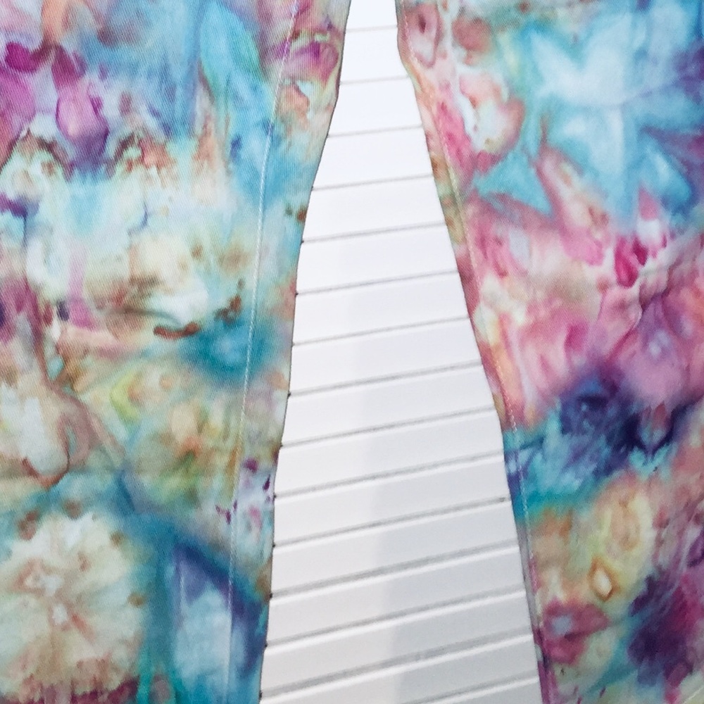 Harmony and havoc tie dye pants